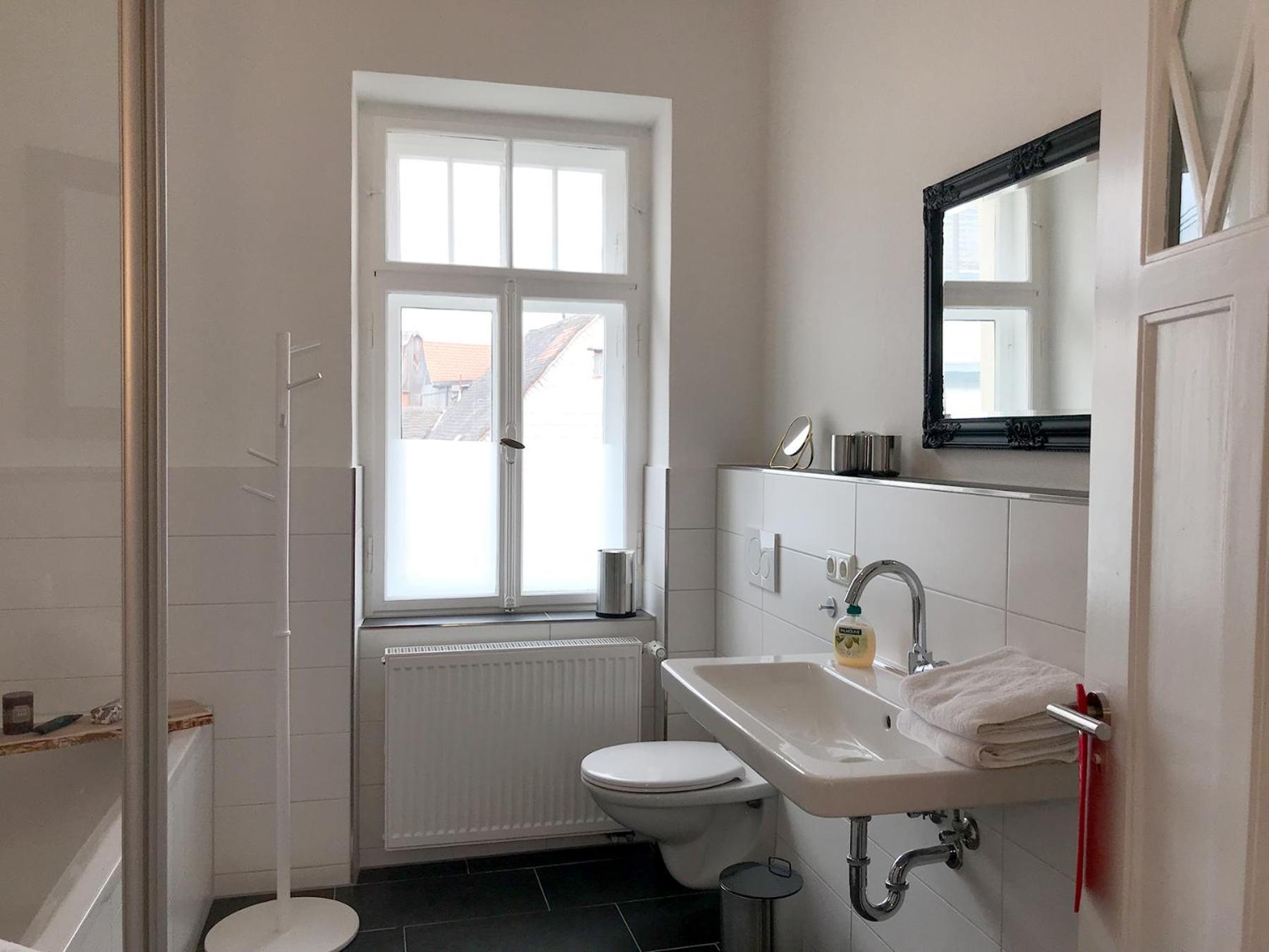 Ferienwohnung Am Segelhafen Линдау Екстериор снимка