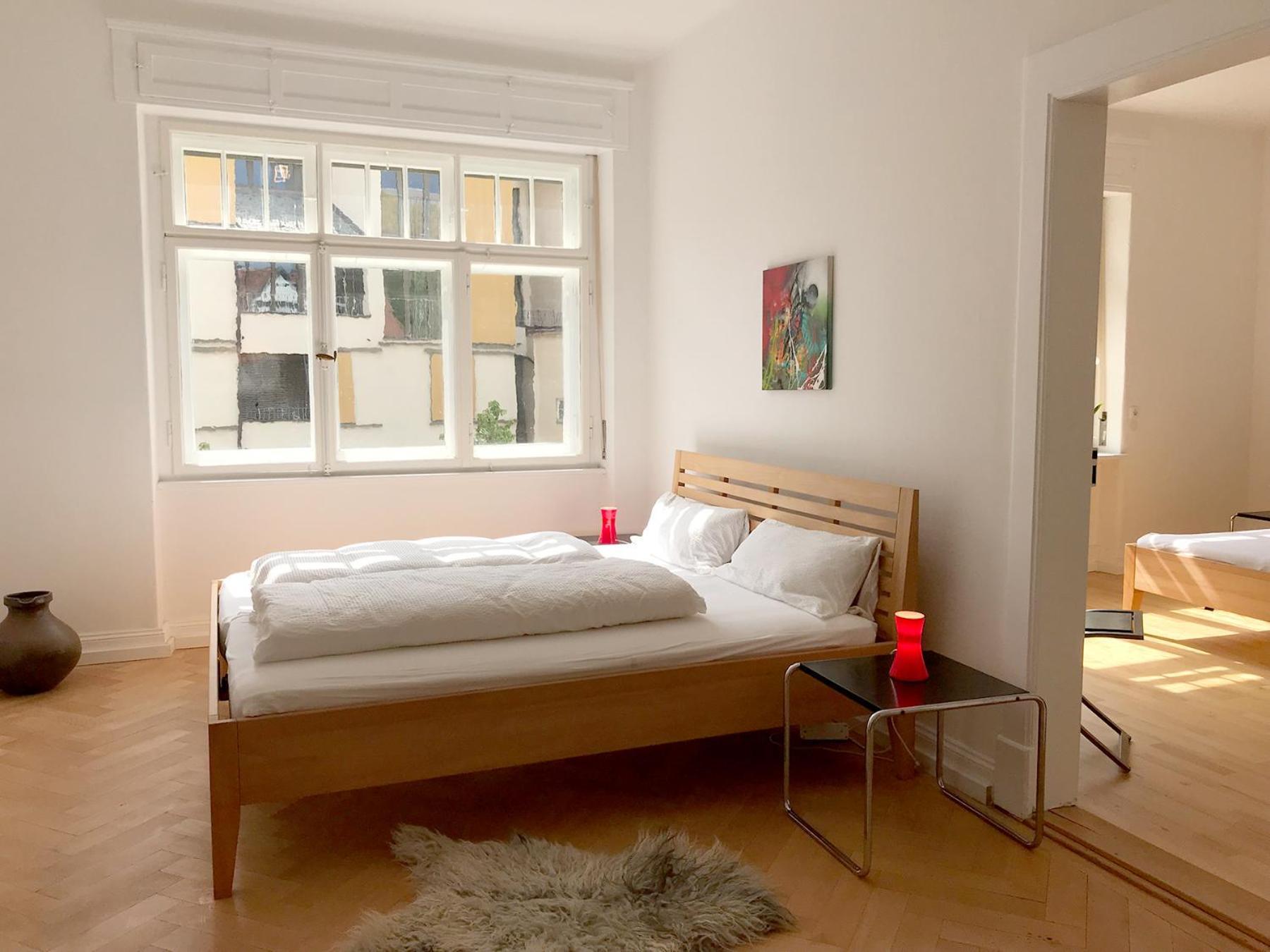 Ferienwohnung Am Segelhafen Линдау Екстериор снимка