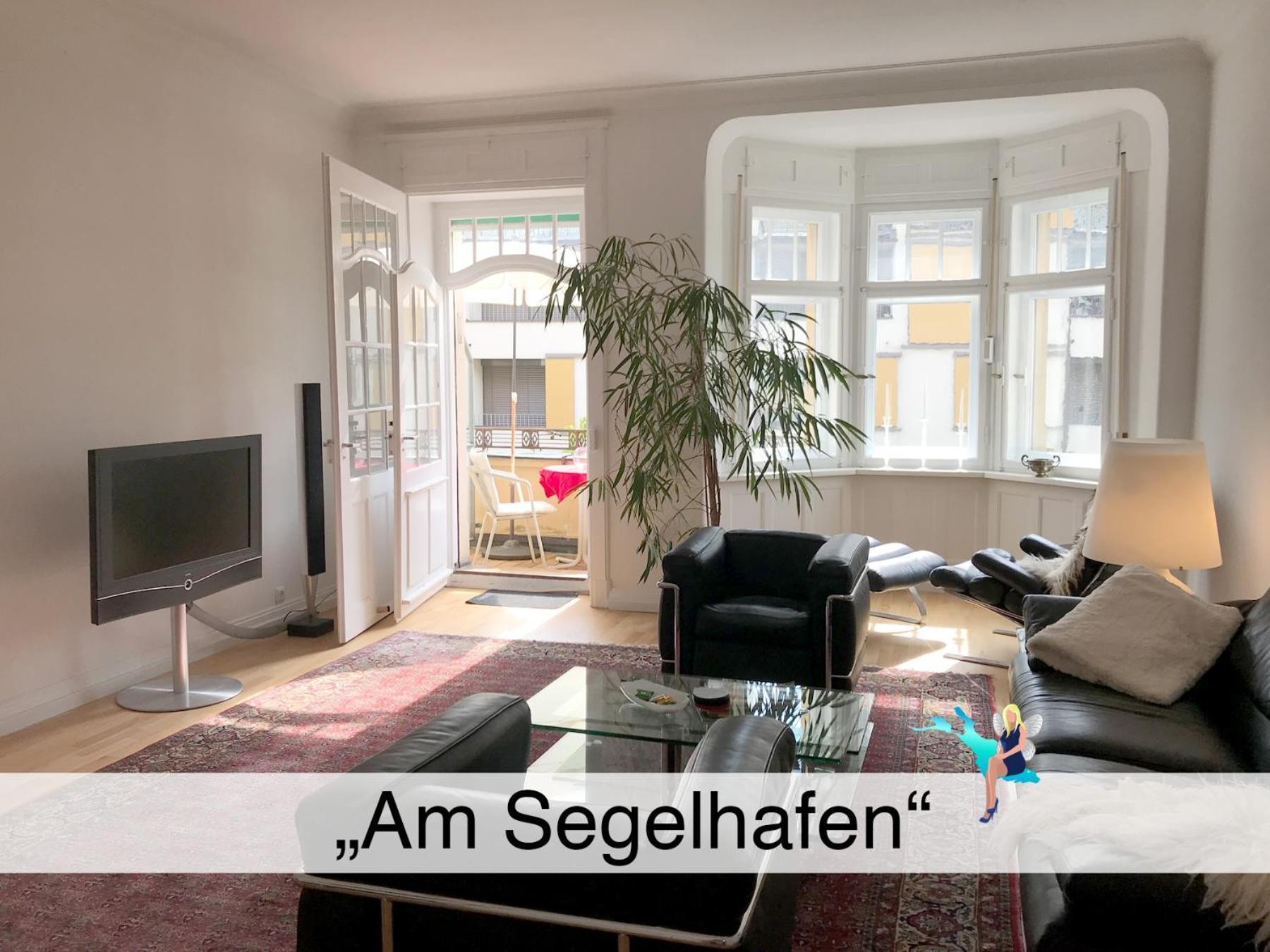 Ferienwohnung Am Segelhafen Линдау Екстериор снимка