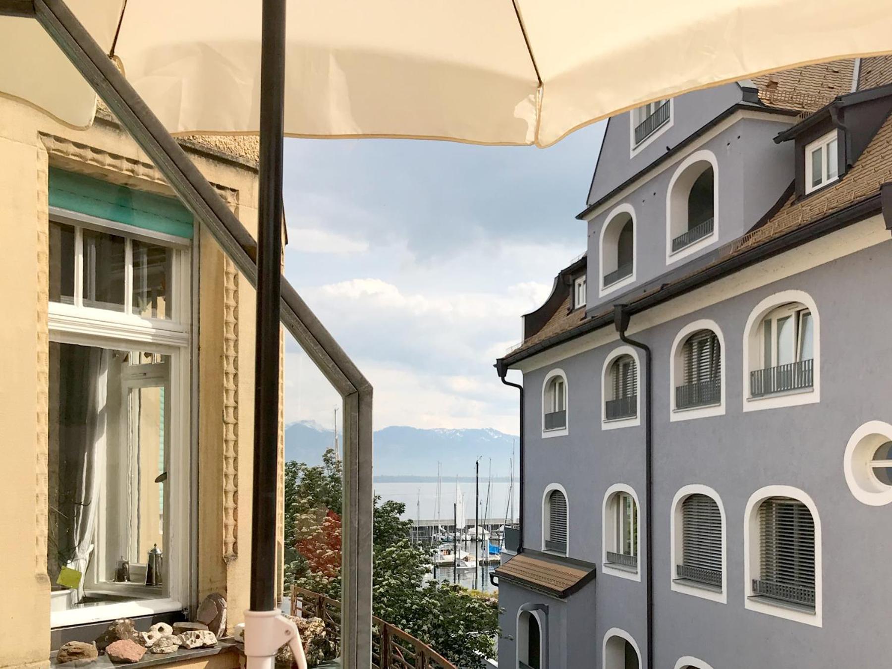 Ferienwohnung Am Segelhafen Линдау Екстериор снимка