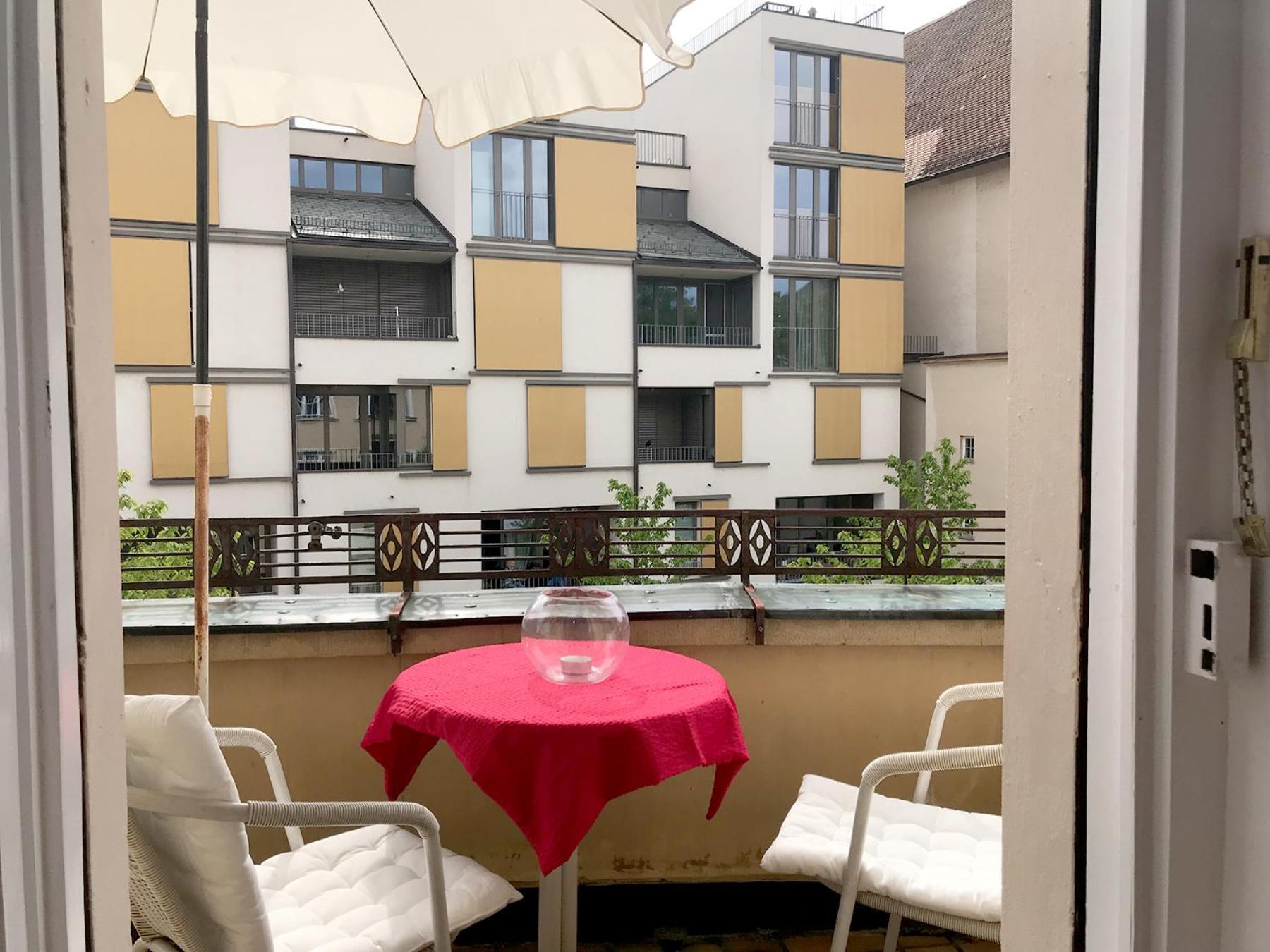 Ferienwohnung Am Segelhafen Линдау Екстериор снимка